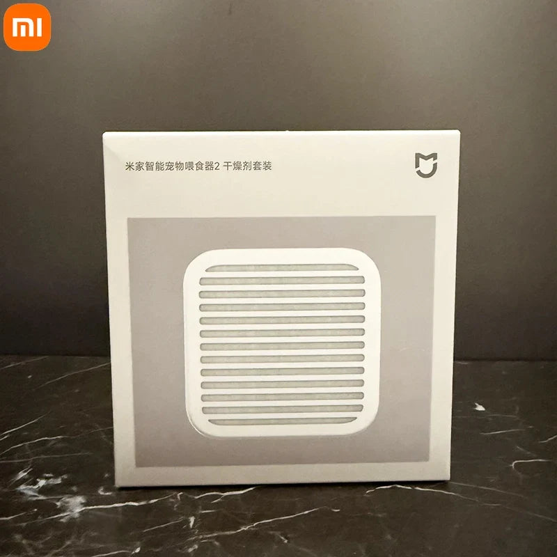 NEW Xiaomi Pet Feeder 2 Drying Box Moistureproof Freshness Locking Dehumidifying Desiccant For Pet Food Work For Mihome App
