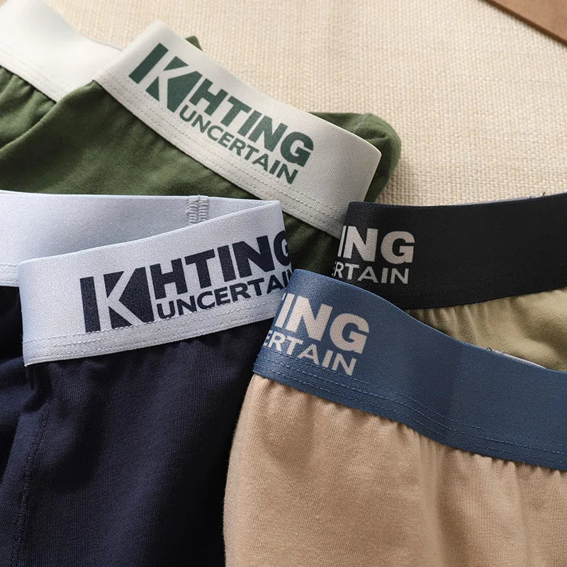 Cotton Women Panties Underwear Women's Intimates Female Breathable Antimicrobial Boyshorts Briefs Sexy Shorts Students Boxers