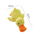 Plush Donkey Squeaky Dog Toy for Gentle Play