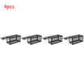 Self-locking Trap Catcher Mouse Rat Bait Mice Live Box Mice Trap Cage Reusable Catch Rat Implement Trap Rat Cage Iron Cage