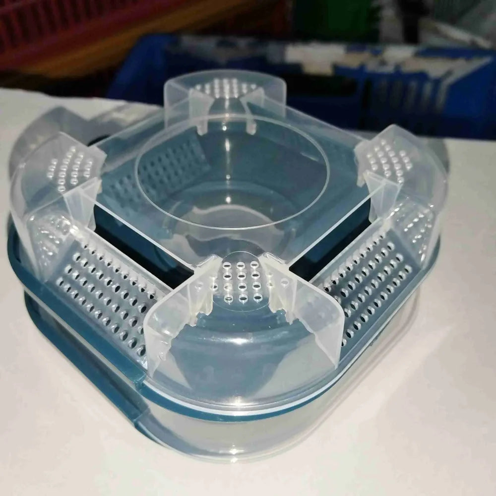 Garden Automatic Kitchen Cockroach Trap Box Cockroach Killer Traps Bugs Catcher Insect Catcher
