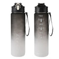 1PCS 800ML Large Capacity Sports Water Bottle – Leak-Proof, Portable Plastic Cup for Gym, Outdoor, Travel & Fitness