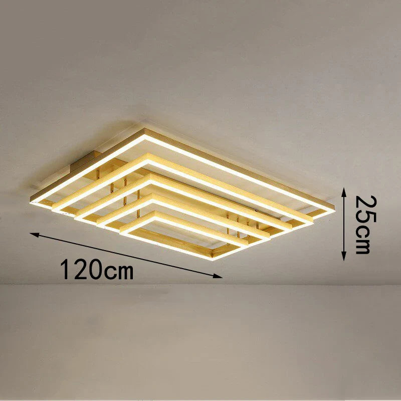Nordic Home Decoration Salon Bedroom Decor LED Lamp Ceiling Lights for Room Lamps for Living Room Indoor Lighting Lamparas