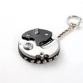 Multifunctional Folding Pocket Knife Outdoor Screwdriver Mini Repair Tool Pendant Neck Key EDC Tool Removable Fruit Knife
