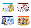 100% Genuine Paw Patrol 4PCS/LOT Children's Underwear Boy Panties Underpants Cotton Comfortable Shorts Briefs Boxers For Kids