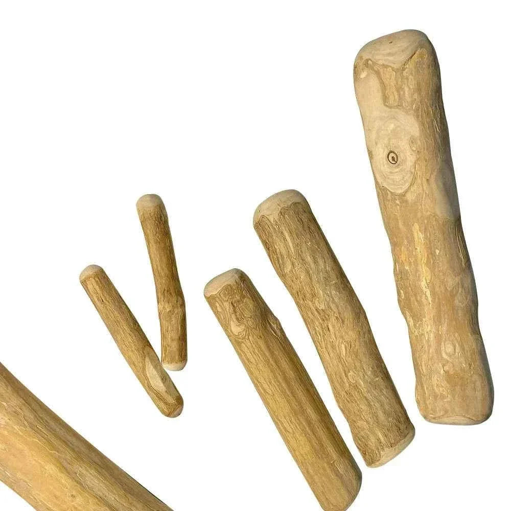 Coffee Wooden Dog Chews: A Natural Chew Toy
