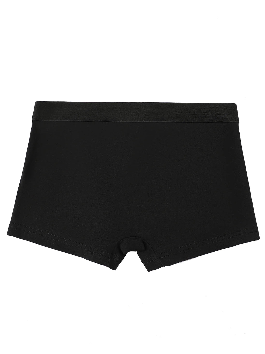 7 pieces mixed boys' underwear 8-14 years old solid color breathable soft stretch 95% cotton boy's boxer briefs