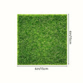 1PC Mini Artificial Lawn Grass Terrariums DIY Micro Landscape Decoration Fake Moss Bonsai Miniatures Garden Ornament
