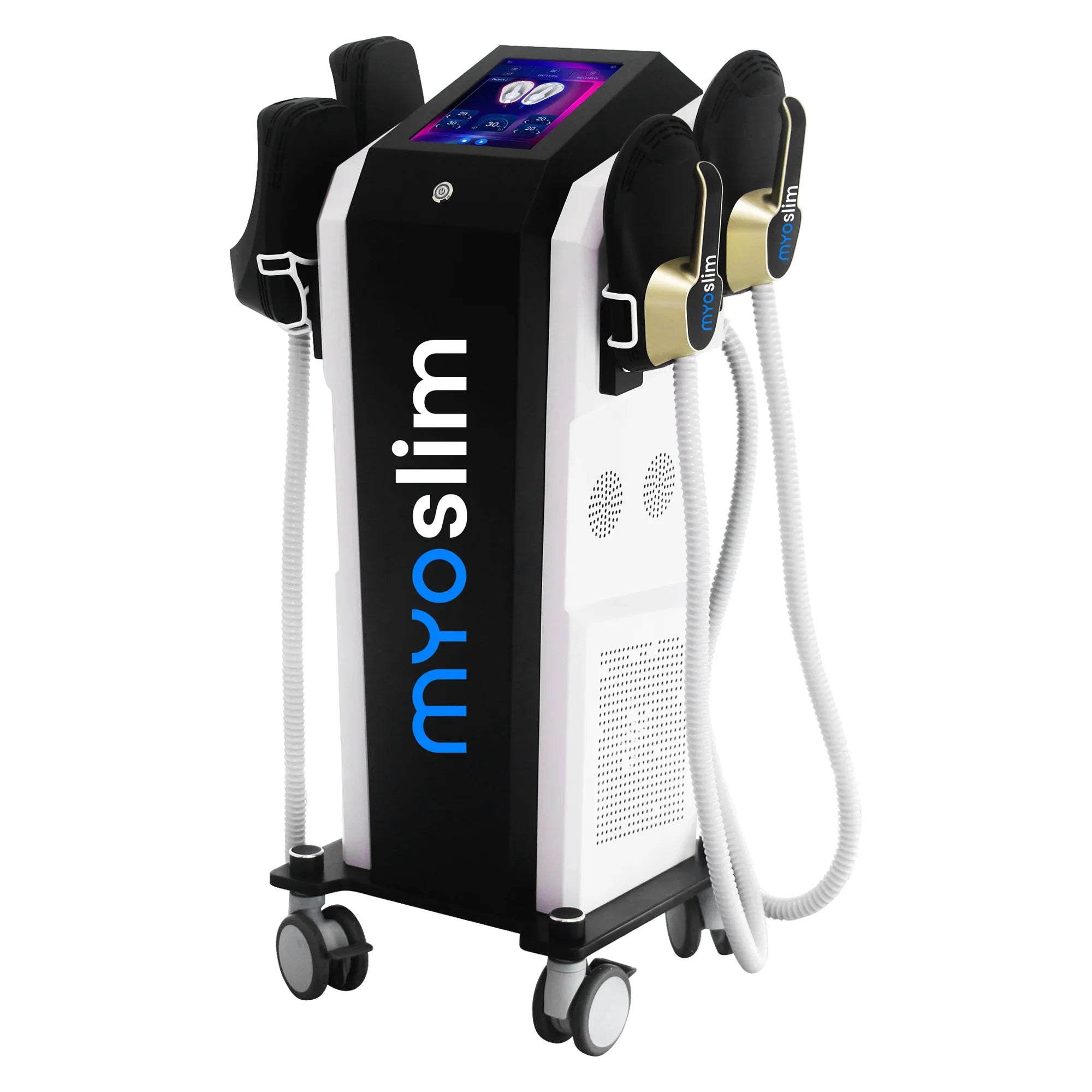 EMSzero Body Machines RF HI-EMT 6500W Professional Sculpt 5 Handle Pelvic Girdle EMS Electromagnetic Stimulation Slimming
