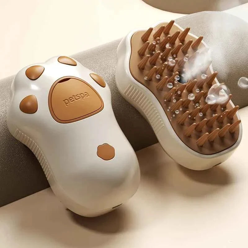 3 in 1 Steamy Pet Brush