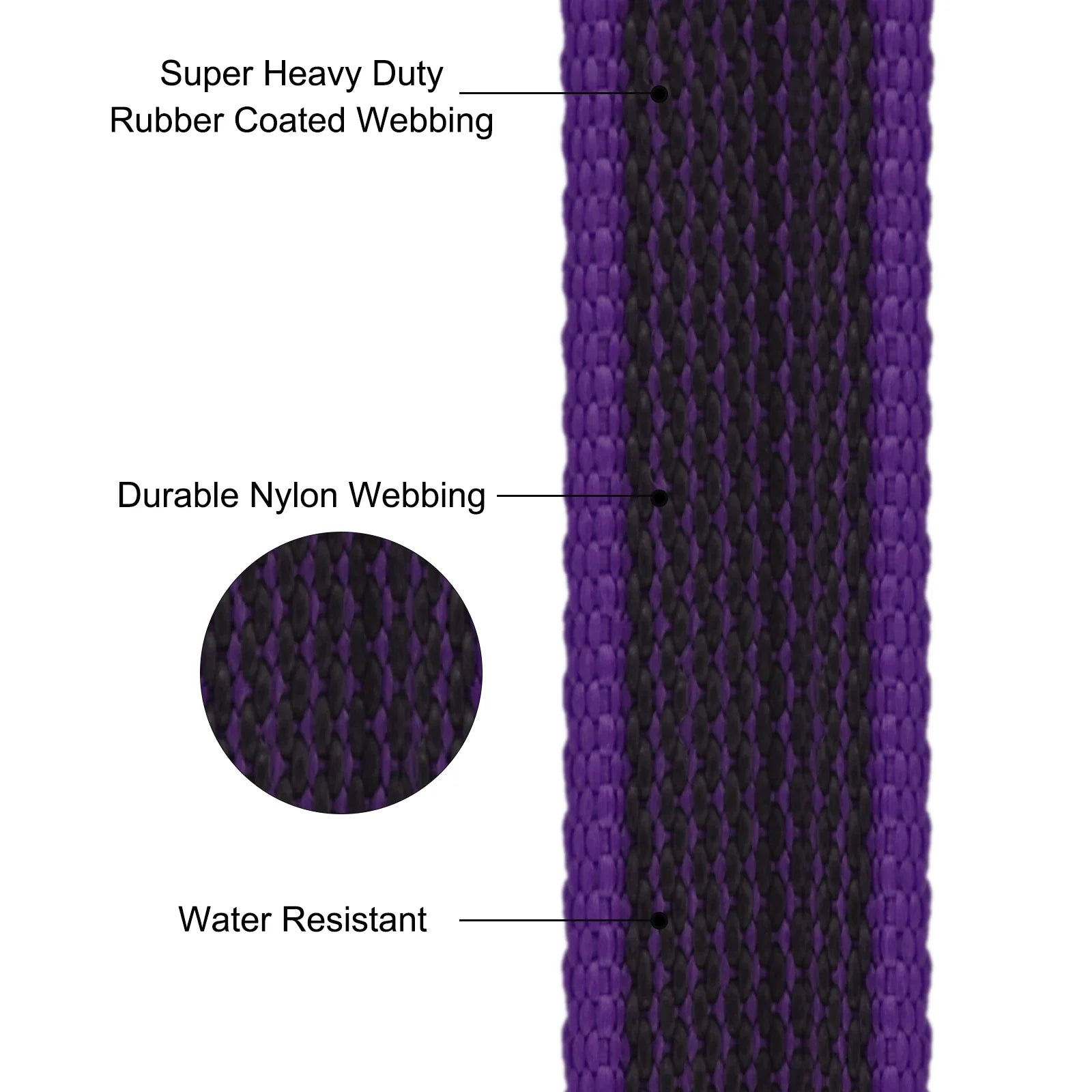 Long Dog Leash - Dual Color, Easy Training