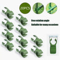 20-Pack Cucumber Tomato Plant Support Sticks Home Gardening Climbing Frame Multifunctional Vegetable Garden Trellis Pole