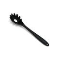 11.2 inch Pasta Fork Premium Silicone Spaghetti Strainer Heat Resistant Noodle Spoon Server Food Grade Kitchen Cooking Tools