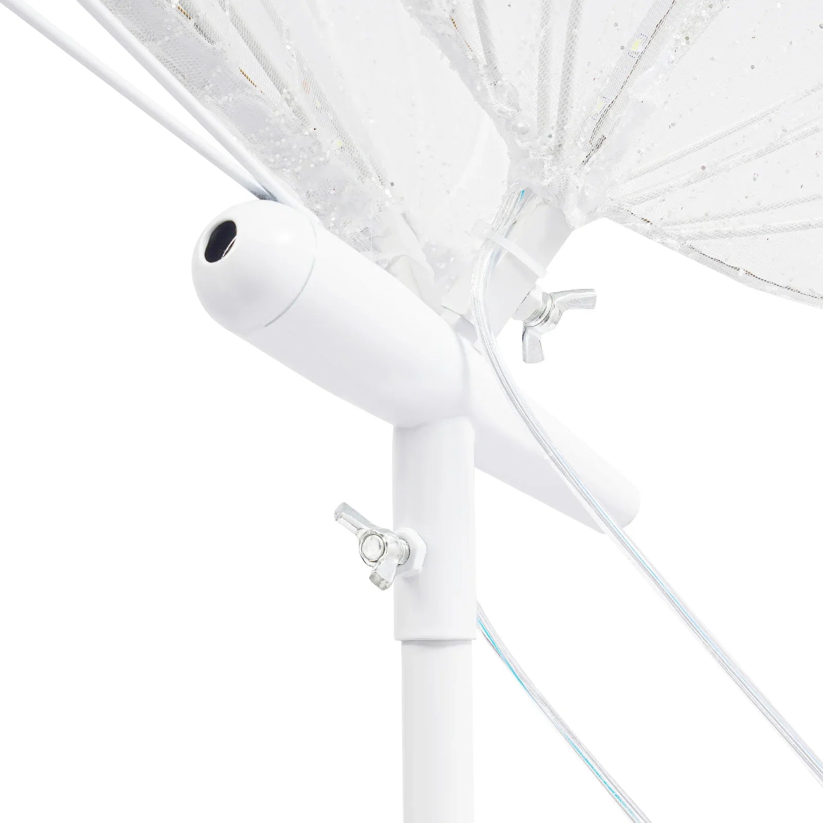 2PCS 48W Romantic Butterfly Floor Lamp,Wedding LED Light,Creative Butterflies Decoration Lights, Road Pilot Lamps for Home,Totel