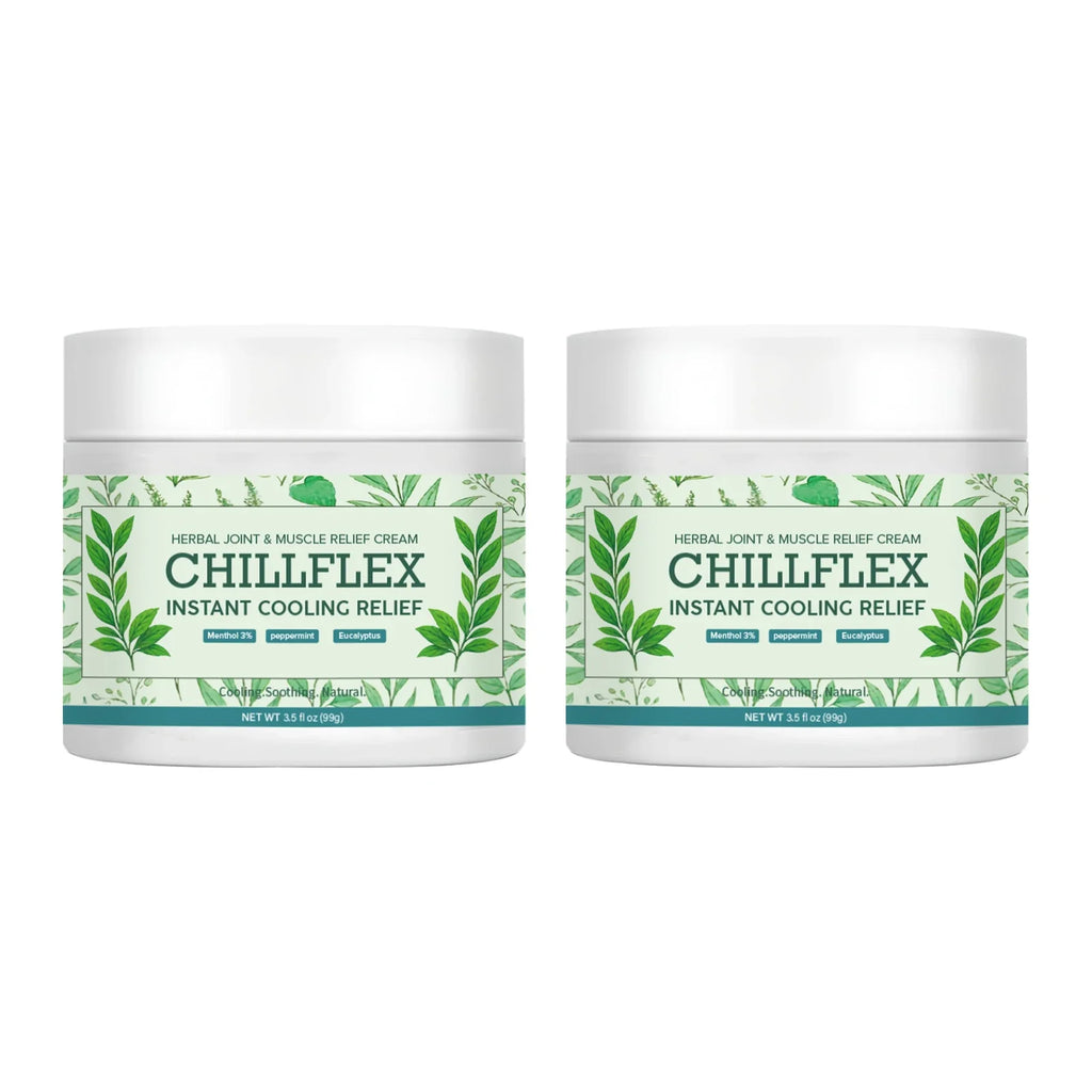 Muscle & Joint Cooling Balm - Herbal Menthol Formula for Instant Relief from Discomfort & Strain.