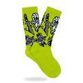 New Creative Cartoon Dog Ins Animal Trendy Socks Jacquard Cotton Socks Couple Mid length Fashion Skateboarding Socks