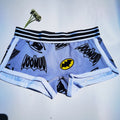 Women's Cotton Print Cartoon Boxer Briefs Boyshort Ladies Breathable Comfortable Elastic Safety Panties Female Underwear Shorts