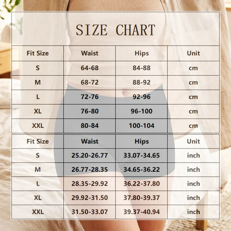 3Pcs/Set Women S-XXL Cotton Sports Boyshorts Panties Seamless High Rise Elastic Boxer Pants Female Comfortable Intimate Lingerie