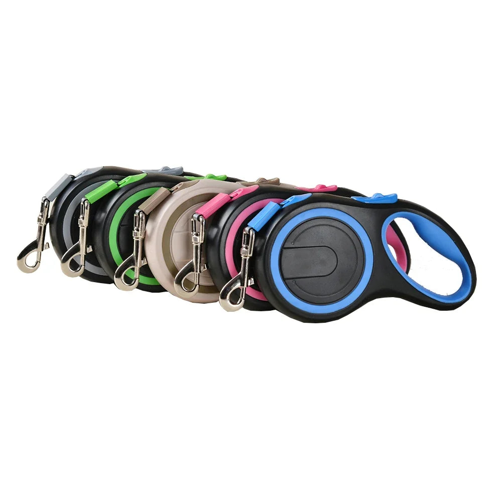 Dog Strong Retractable Leash 16ft & 26ft | Heavy Duty Dog Leash for Large & Small Dogs