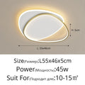 QIYIMEI Modern LED Chandelier Indoor Lights For Bedroom Study Living Room Lighting Lamps Luminaria Lustres HOME Decoration