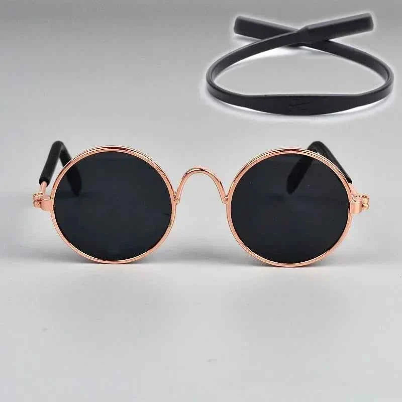 Cat & Dog Sunglasses – UV Protection Pet Photo Props