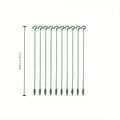 10pcs Potted Plant Support Racks Durable Floral Climbing Stands Home Garden Decor Gardening Tools