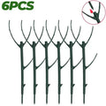30/3Pcs Plant Support Pile Climbing Vine Stake Bonsai Fixing Rod Garden Plants Stake Holder Flower Support Rack For Potted Plant