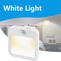 Night Light Motion Sensor With LED Light EU Plug Lamps Children'S Night Light Wireless Night Lamp For Bedside Table Bedroom