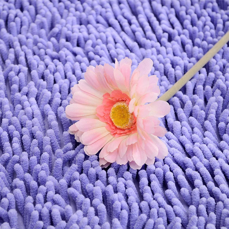 Thick Memory Foam Bath Mat – Absorbent Non-Slip Floor Rug for Bathroom