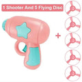Interactive Cat Toy – Flying Disc Shooting Gun