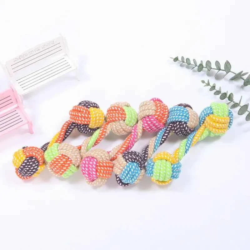 Dog Rope Toy for Strong Chewers and Puppies