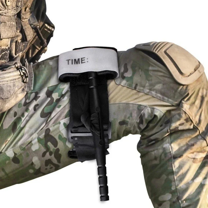 1/12 Pcs Emergency Tourniquet Outdoor Portable First Aid Quick Slow Release Tourniquets CAT Medical Tactical Equipment 65/95CM