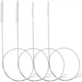 4pcs/pack 40 Inches Brush Cleaner for Cleaning Straw, Kegerator, Feeding Tube, Siphon Hose, Sunroof Drain, Refrigerator Drain, 2