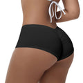 Giczi Women's Solid Color Seamless Boyshort Panties Breathable Ice Silk Underwear Female Soft Stretch Boxer Comfortable Lingerie