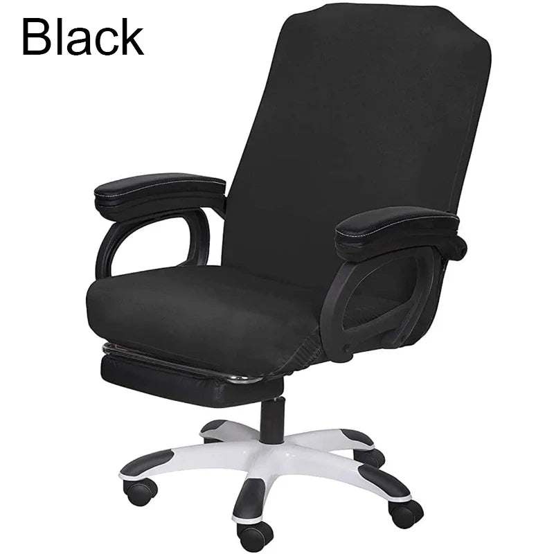 Stretch Spandex Office  Chair Covers Anti-dirty Computer Seat Chair Cover Removable Slipcovers