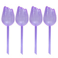 4/1PCS Automatic Drip Irrigation Waterer Plastic Tulip Plant Watering Globes Self Watering Supplies Planter Insert Water Devices