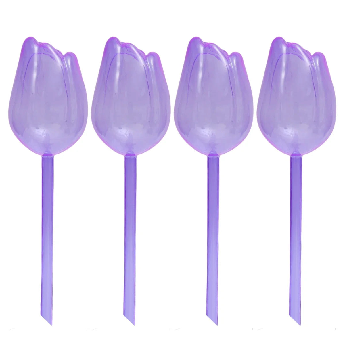 4/1PCS Automatic Drip Irrigation Waterer Plastic Tulip Plant Watering Globes Self Watering Supplies Planter Insert Water Devices