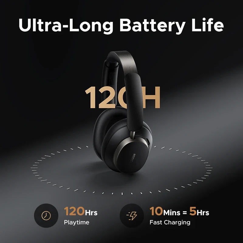 UGREEN Studio Pro ANC Wireless Headphones – Over-Ear Bluetooth Hi-Res