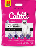 Calitti Non-Clumping Cat Litter Crystals with Silica Gel, 8 lb