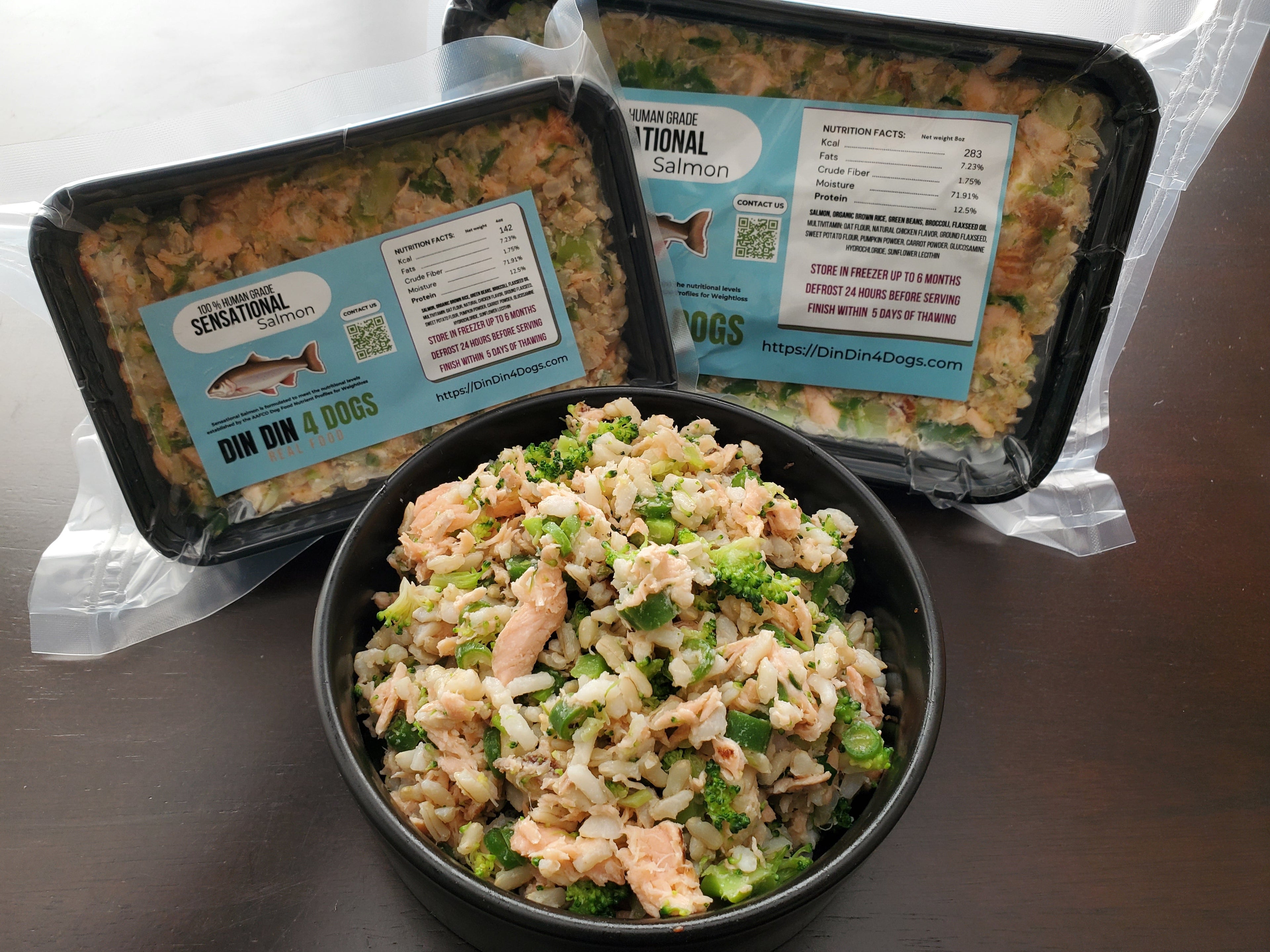 ⭐ SAMPLER - Sensational Salmon 8 Pack