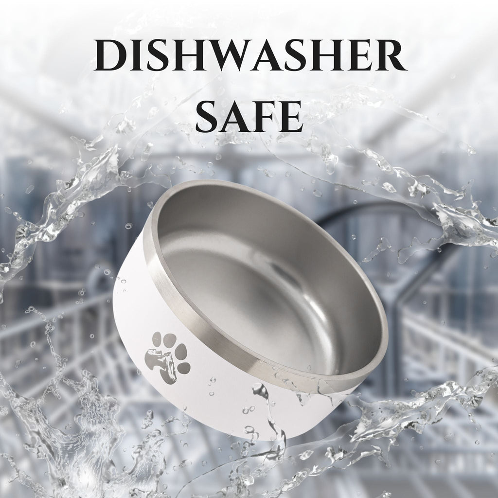 Stainless Steel Non-Slip Dog Bowl