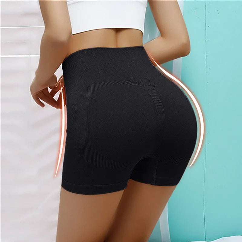 Women Seamless Safety Short Pants Summer High Waist Anti Chafing Soft Boyshorts Panties Plus Size Boxers for Women’s Underwear
