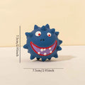 Squeaky Thorn Dog Chew Toy