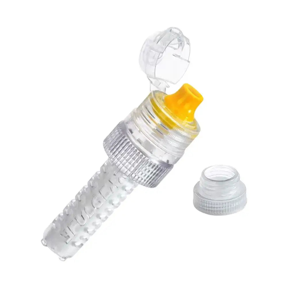 Mini Water Purifier Straw Lightweight Drinking Water Filter High‑Speed Water Flow Outdoor‑Use Filter Adapter For Camping Hiking