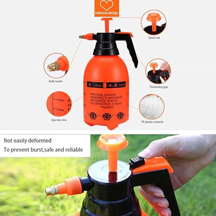Watering Can Indoor Plants Sprinkler Spray Bottle for Water Garden Farming Plant Irrigation Flowers Cans Automatic Flower Home