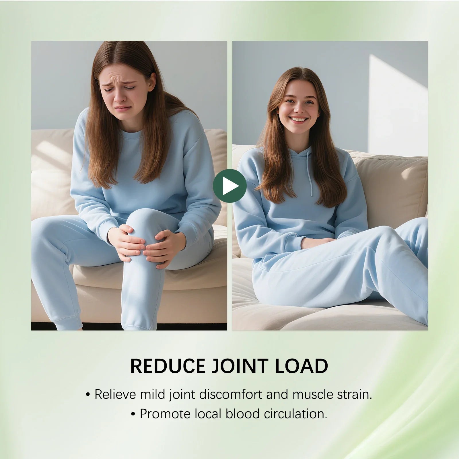 Muscle & Joint Cooling Balm - Herbal Menthol Formula for Instant Relief from Discomfort & Strain.