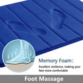 Super Absorbent Memory Foam Bath Mat – Non-Slip Bathroom Rug