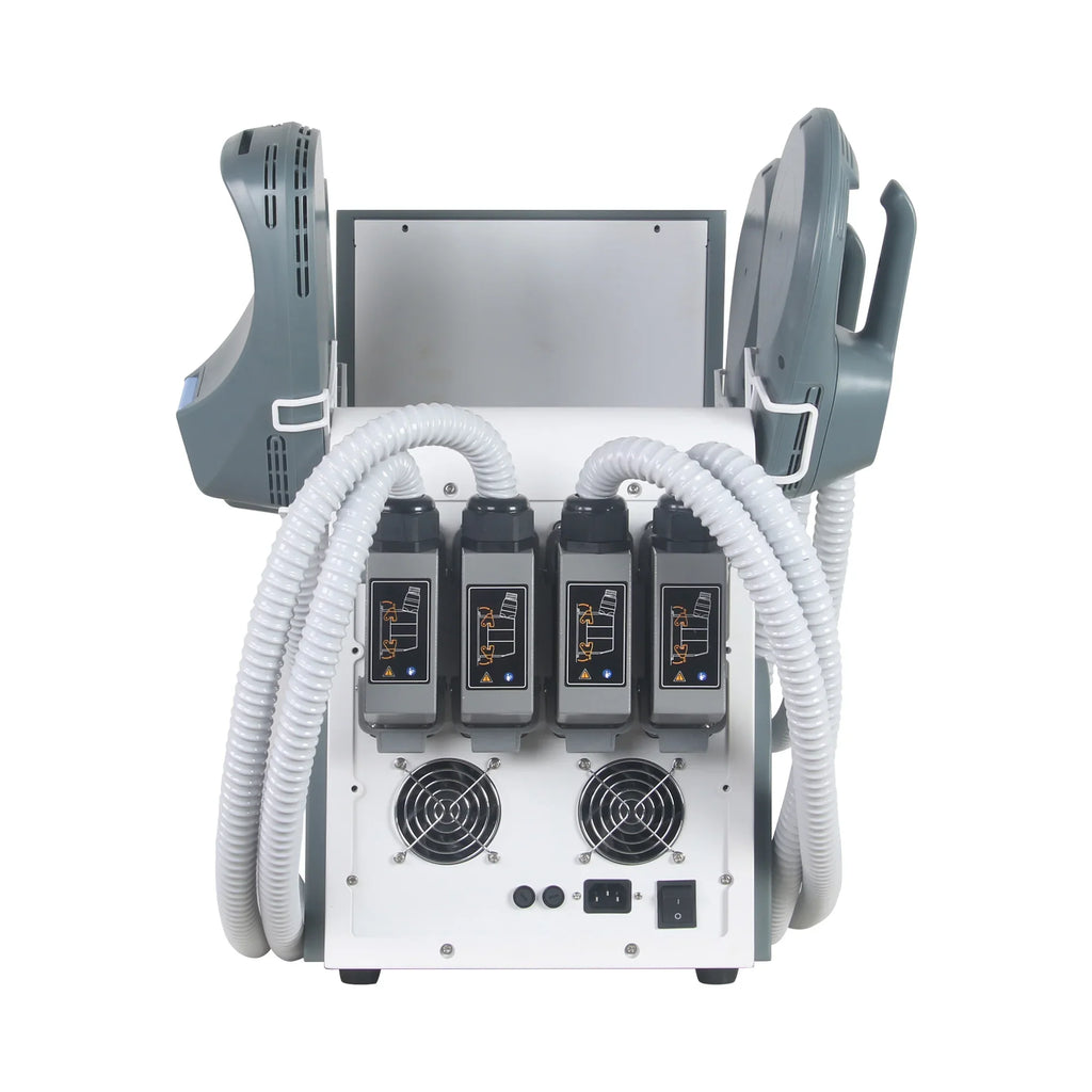 New EMS Body Sculpt Machine Sculpting Electromagnetic Stimulate Body Slimming Machines Muscle Build