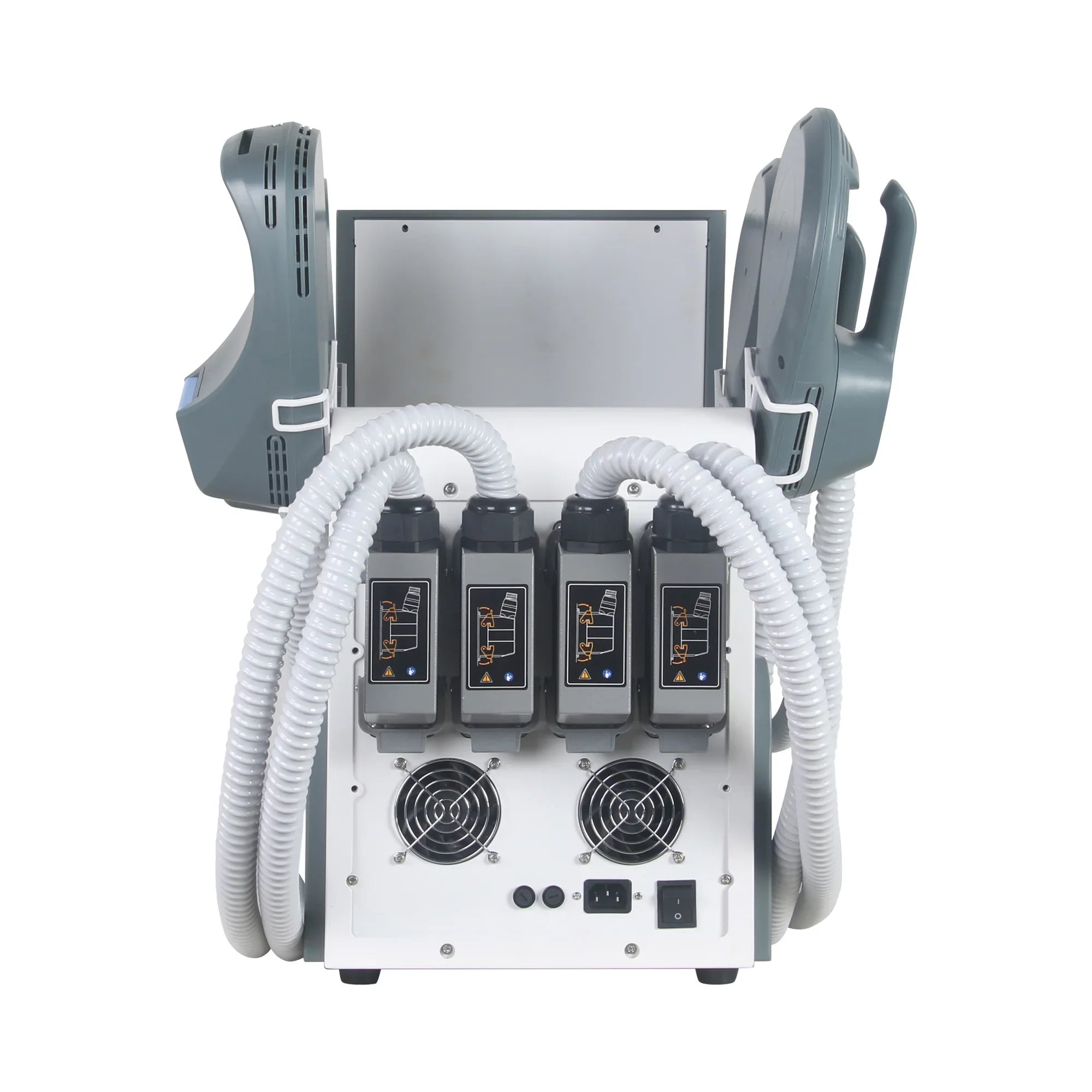 New EMS Body Sculpt Machine Sculpting Electromagnetic Stimulate Body Slimming Machines Muscle Build
