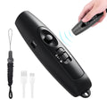 Electronic Whistle USB Rechargeable Loud Air Horn 120-150dB with LED Safety Light with Lanyard for Hiking Camping Scare Bears